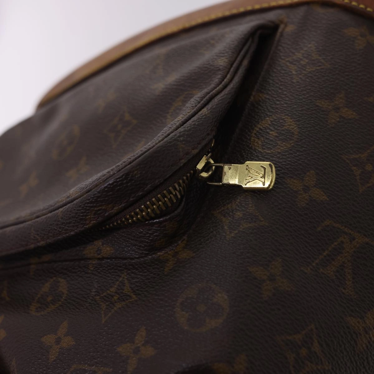LOUIS VUITTON Monogram Montsouris GM Backpack M51135 LV 40404