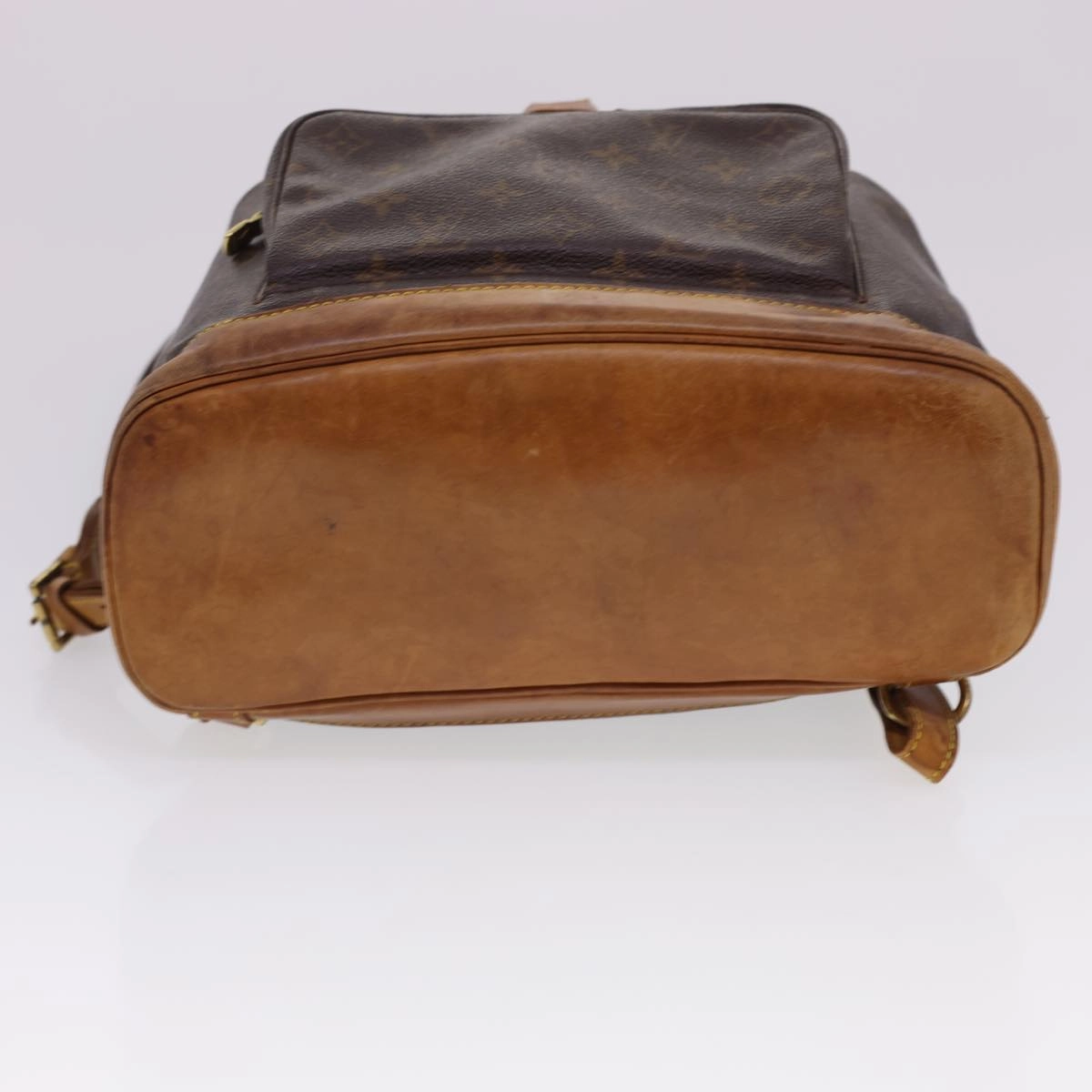 LOUIS VUITTON Monogram Montsouris GM Backpack M51135 LV 40404