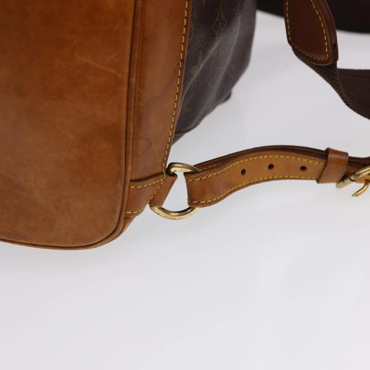 LOUIS VUITTON Monogram Montsouris GM Backpack M51135 LV 40404