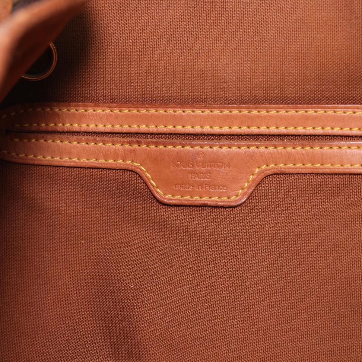 LOUIS VUITTON Monogram Montsouris GM Backpack M51135 LV 40404
