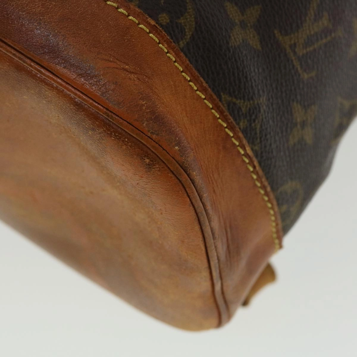 LOUIS VUITTON Monogram Montsouris GM Backpack M51135 LV 40930