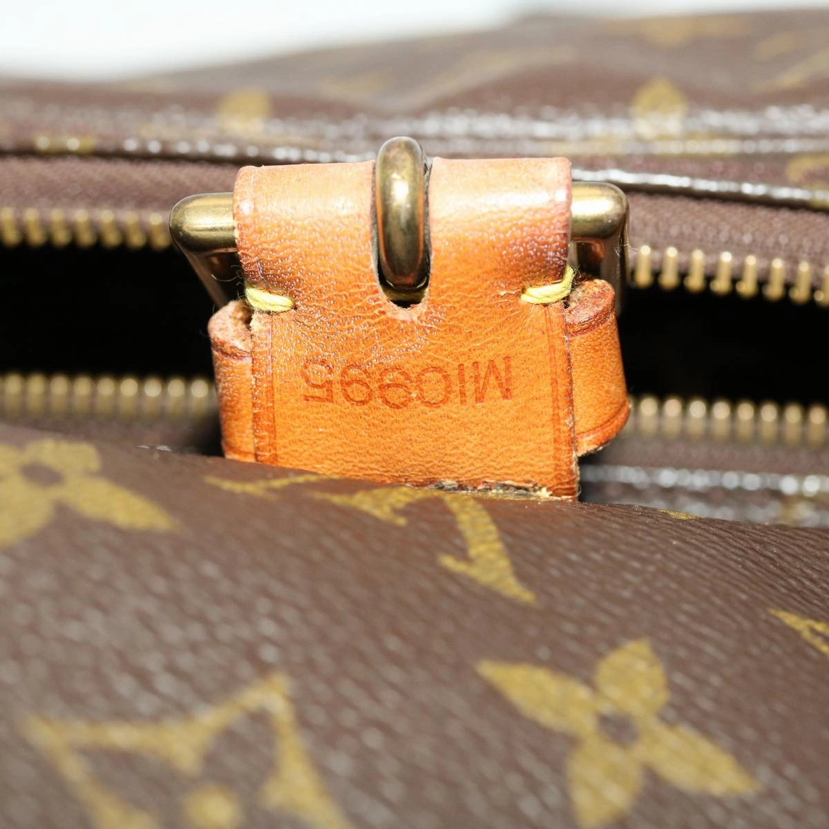 LOUIS VUITTON Monogram Montsouris GM Backpack M51135 LV 40930
