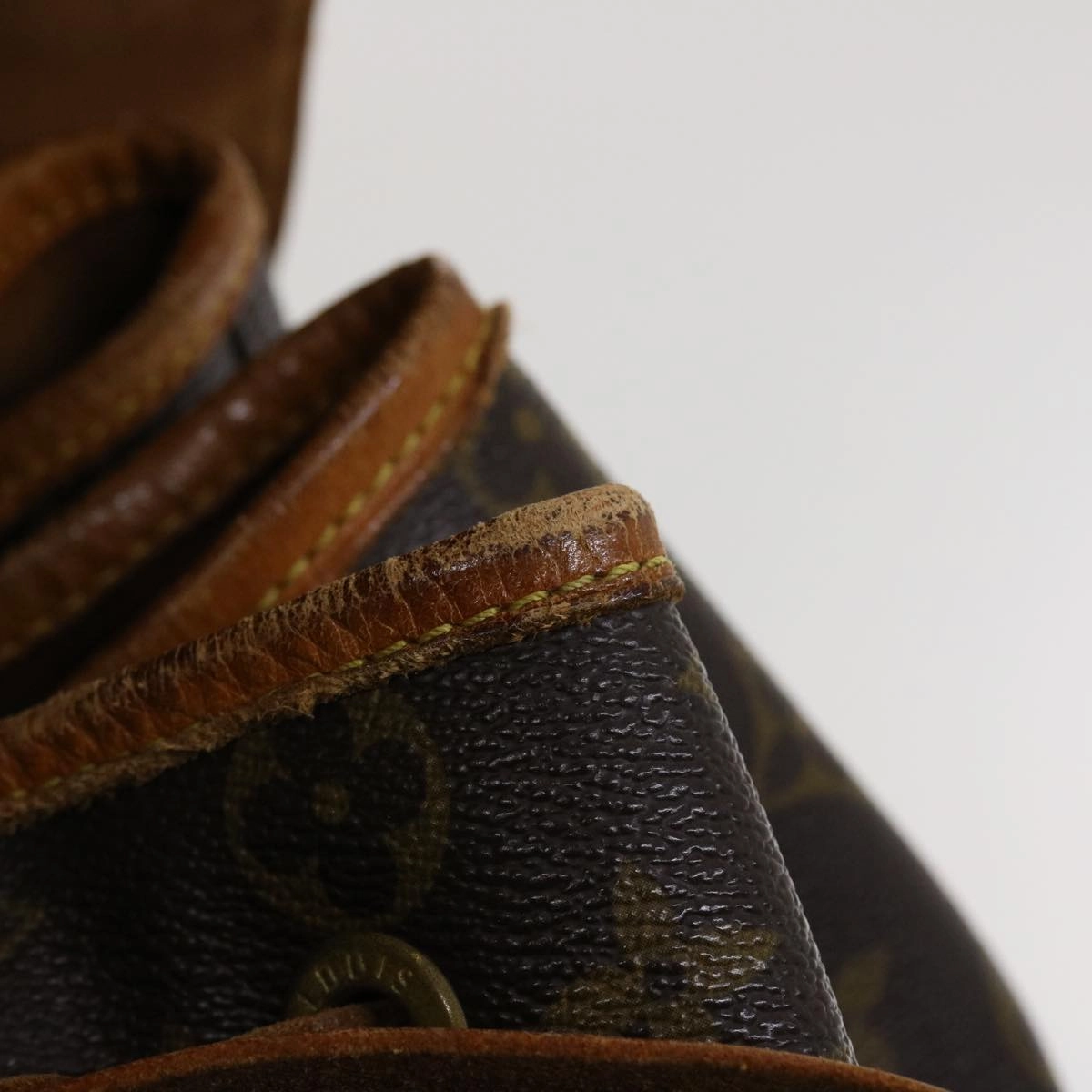 LOUIS VUITTON Monogram Montsouris GM Backpack M51135 LV 40930
