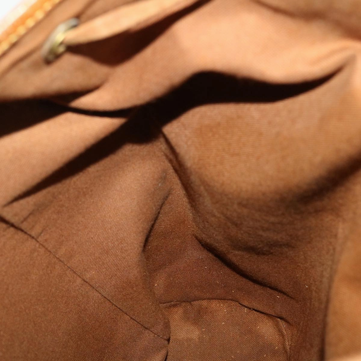 LOUIS VUITTON Monogram Montsouris GM Backpack M51135 LV 40930
