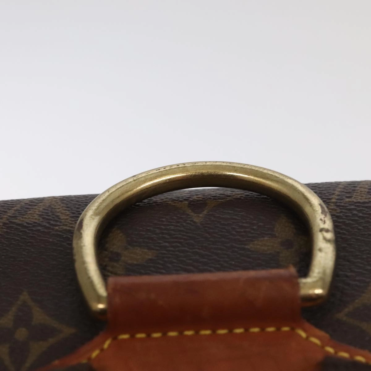 LOUIS VUITTON Monogram Montsouris GM Backpack M51135 LV ac3476