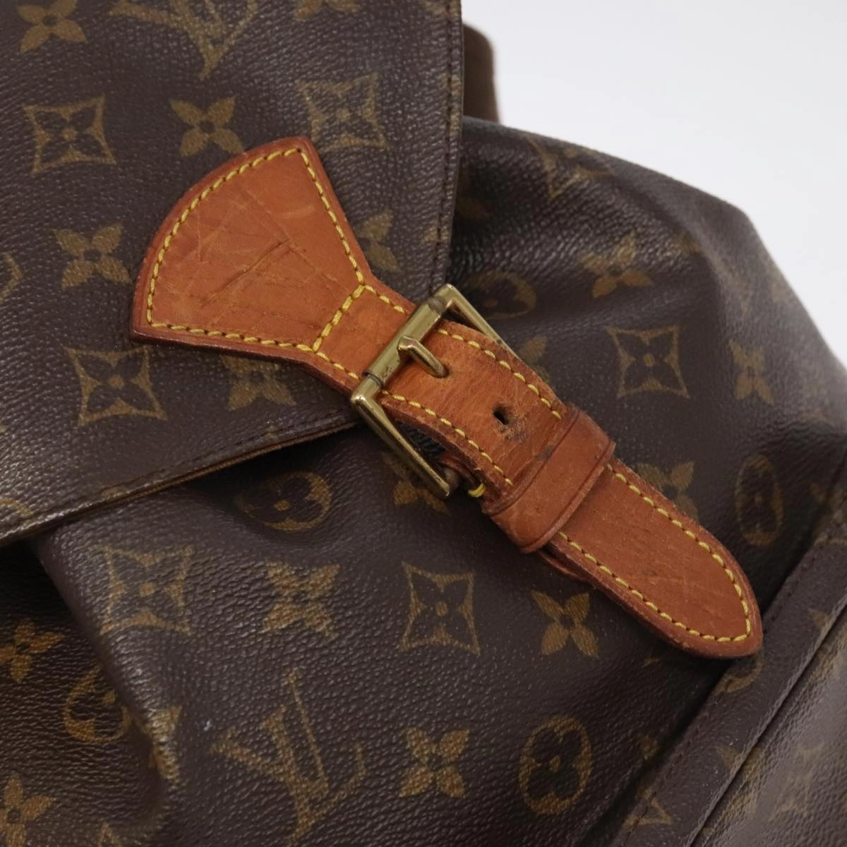 LOUIS VUITTON Monogram Montsouris GM Backpack M51135 LV ac3476