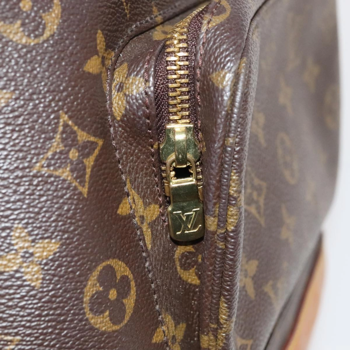 LOUIS VUITTON Monogram Montsouris GM Backpack M51135 LV ac3476