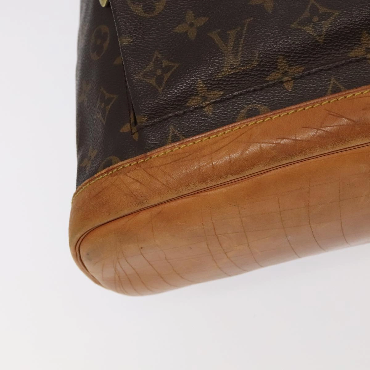 LOUIS VUITTON Monogram Montsouris GM Backpack M51135 LV ac3476
