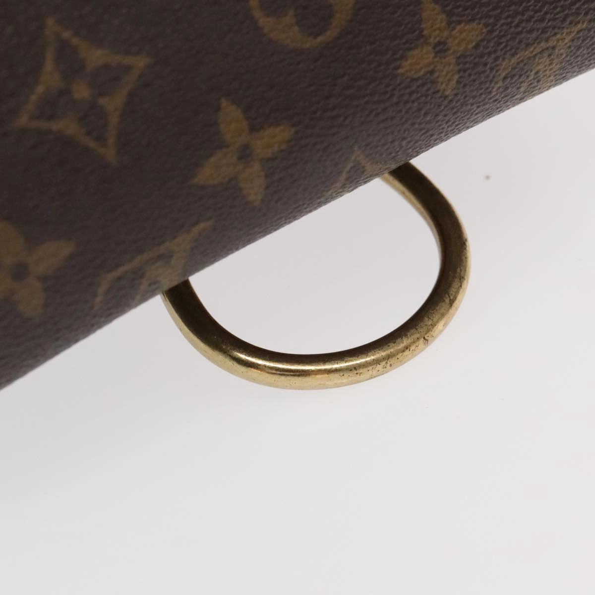 LOUIS VUITTON Monogram Montsouris GM Backpack M51135 LV ac3476