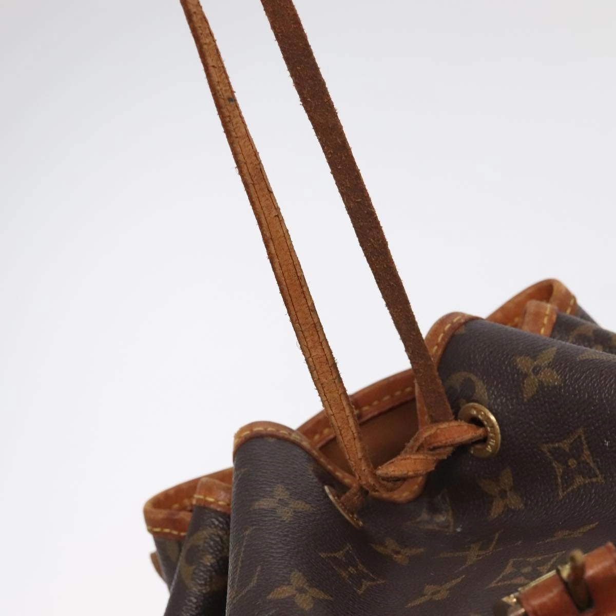 LOUIS VUITTON Monogram Montsouris GM Backpack M51135 LV ac3476