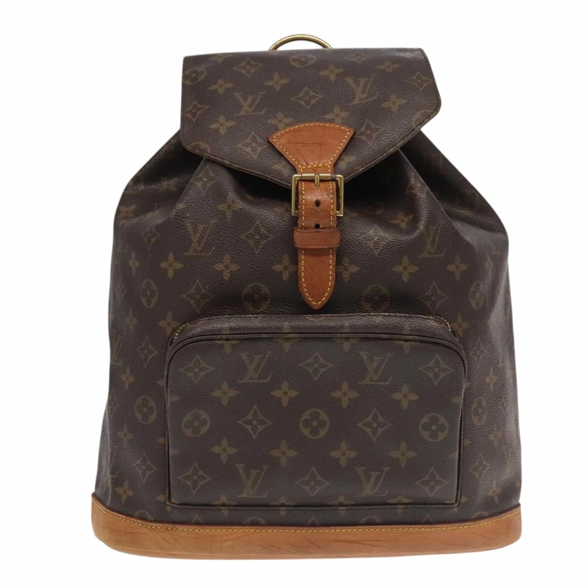 LOUIS VUITTON Monogram Montsouris GM Backpack M51135 LV ac3476