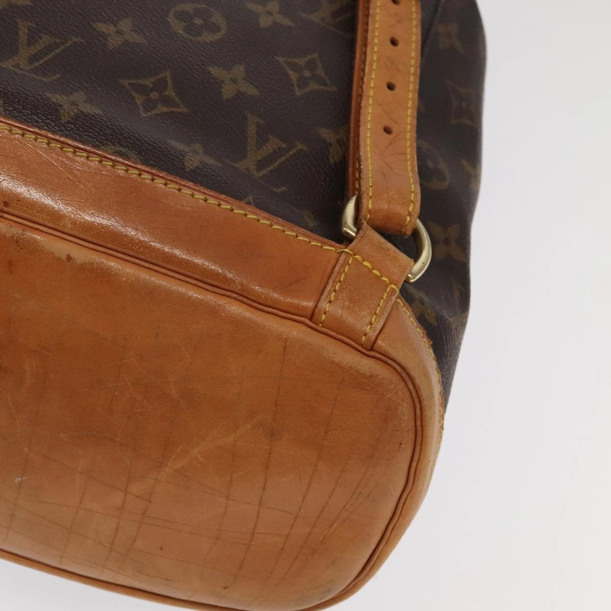 LOUIS VUITTON Monogram Montsouris GM Backpack M51135 LV ac3476