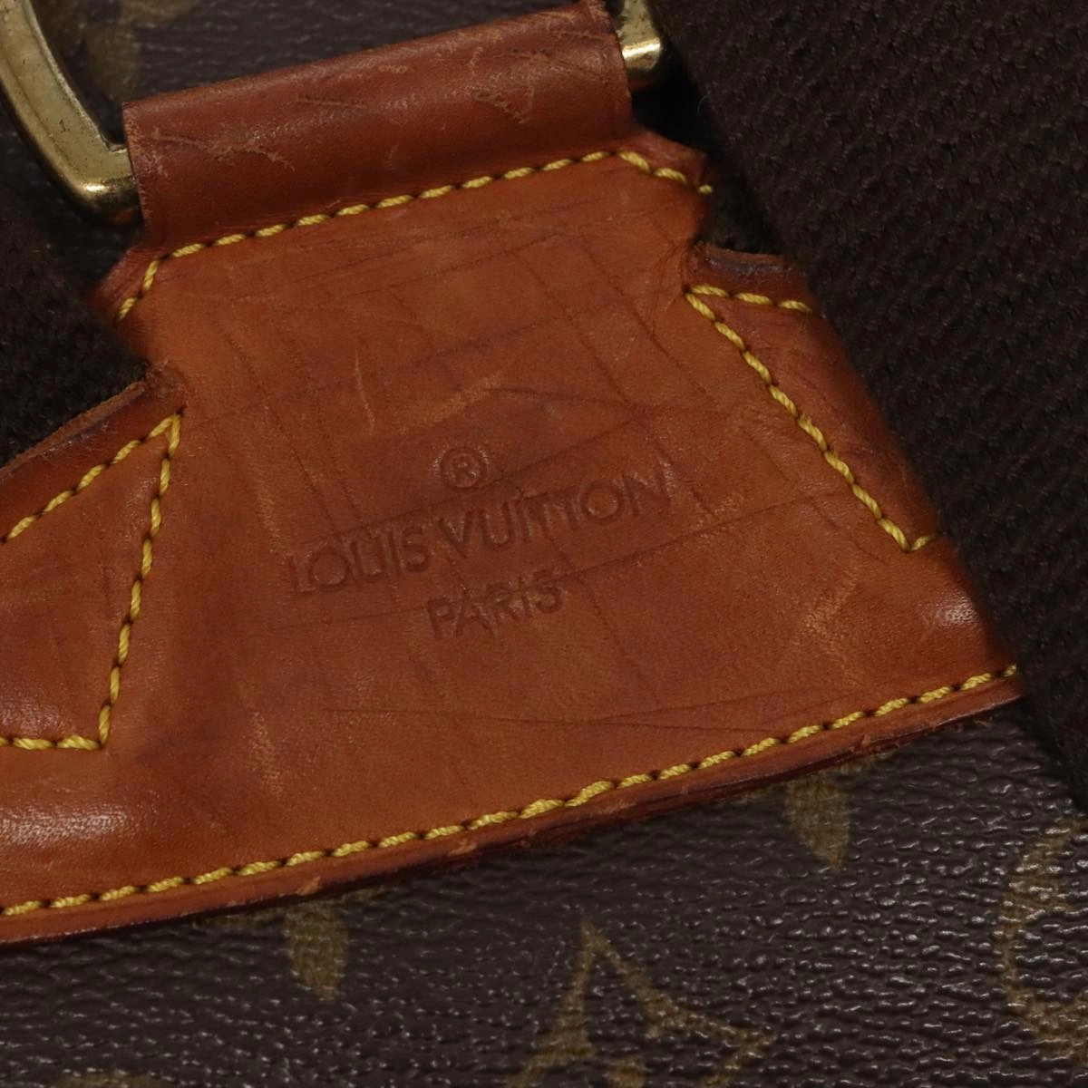 LOUIS VUITTON Monogram Montsouris GM Backpack M51135 LV ac3476