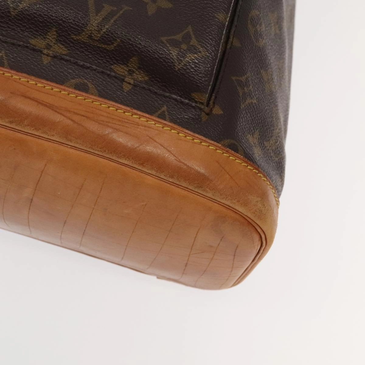 LOUIS VUITTON Monogram Montsouris GM Backpack M51135 LV ac3476