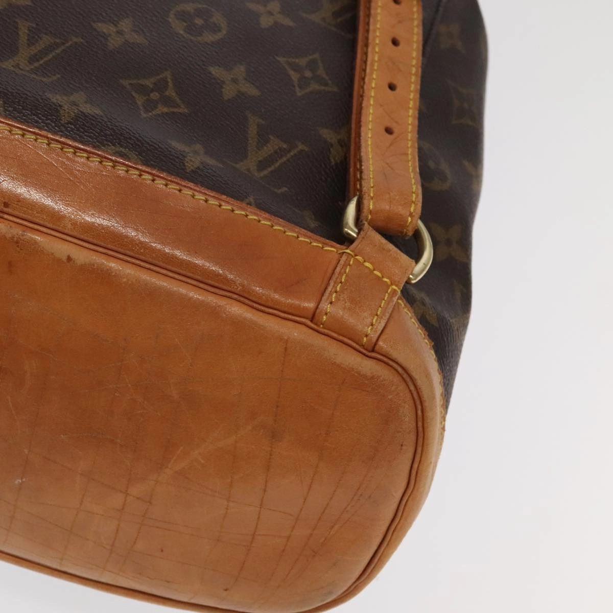 LOUIS VUITTON Monogram Montsouris GM Backpack M51135 LV ac3476