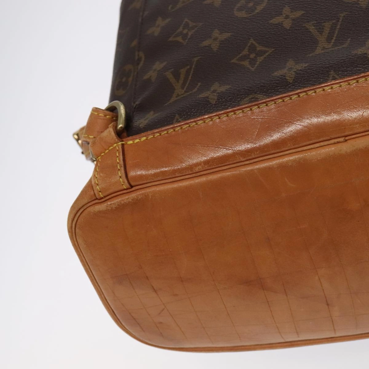 LOUIS VUITTON Monogram Montsouris GM Backpack M51135 LV ac3476
