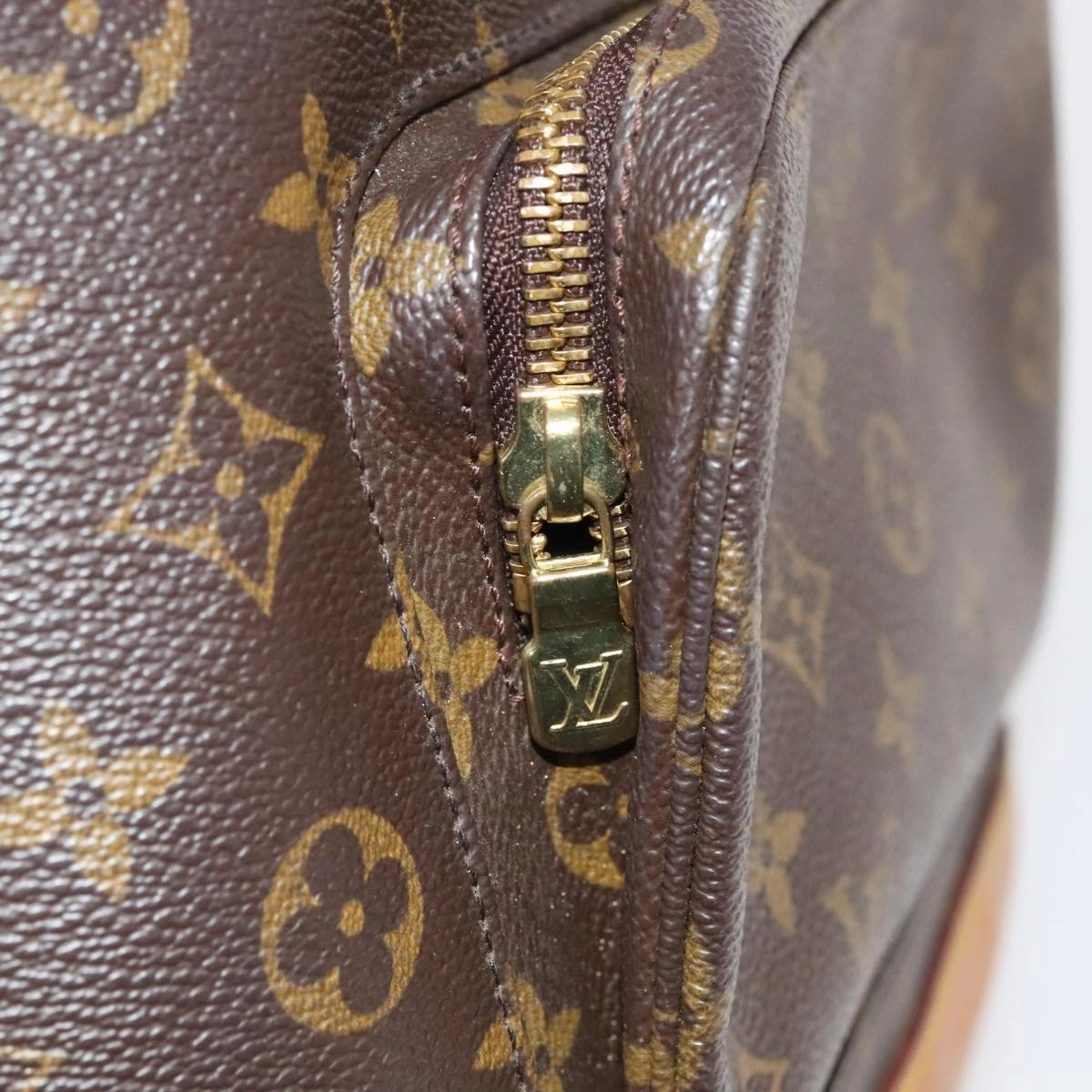 LOUIS VUITTON Monogram Montsouris GM Backpack M51135 LV ac3476
