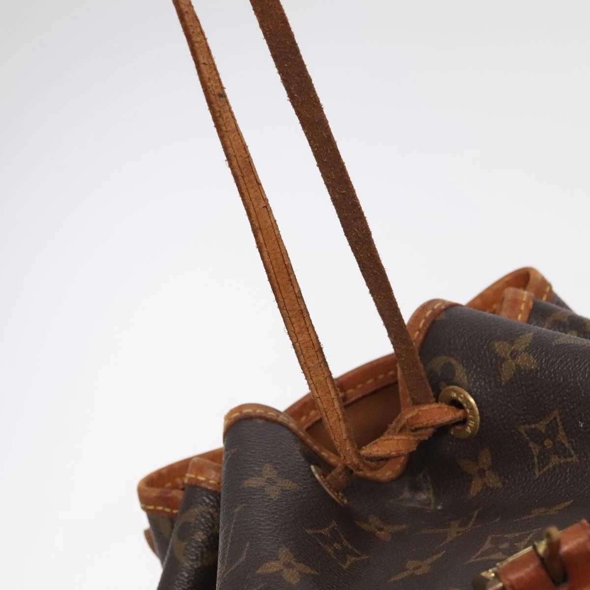 LOUIS VUITTON Monogram Montsouris GM Backpack M51135 LV ac3476