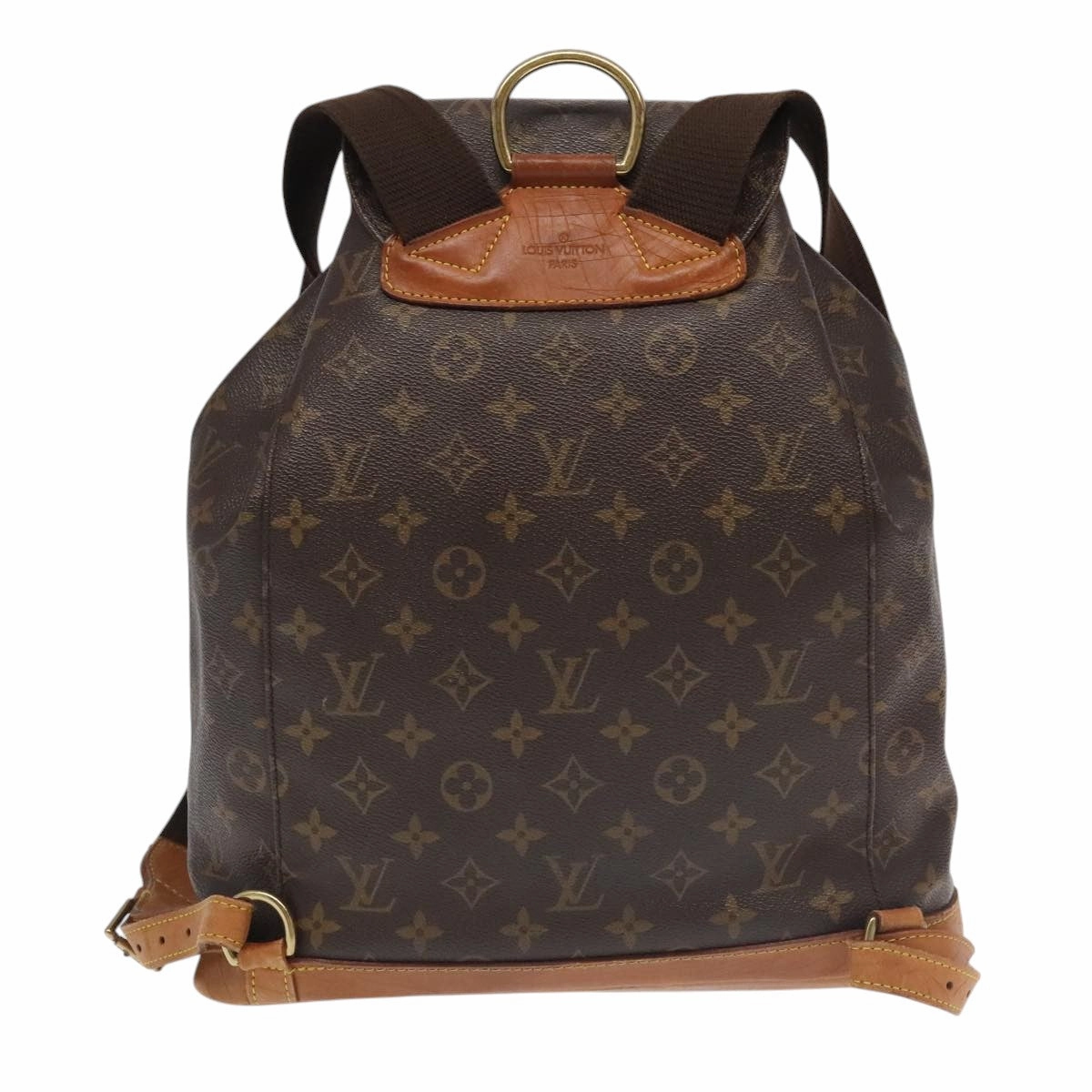 LOUIS VUITTON Monogram Montsouris GM Backpack M51135 LV ac3476