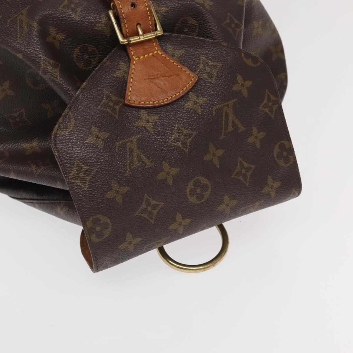 LOUIS VUITTON Monogram Montsouris GM Backpack M51135 LV ac3476