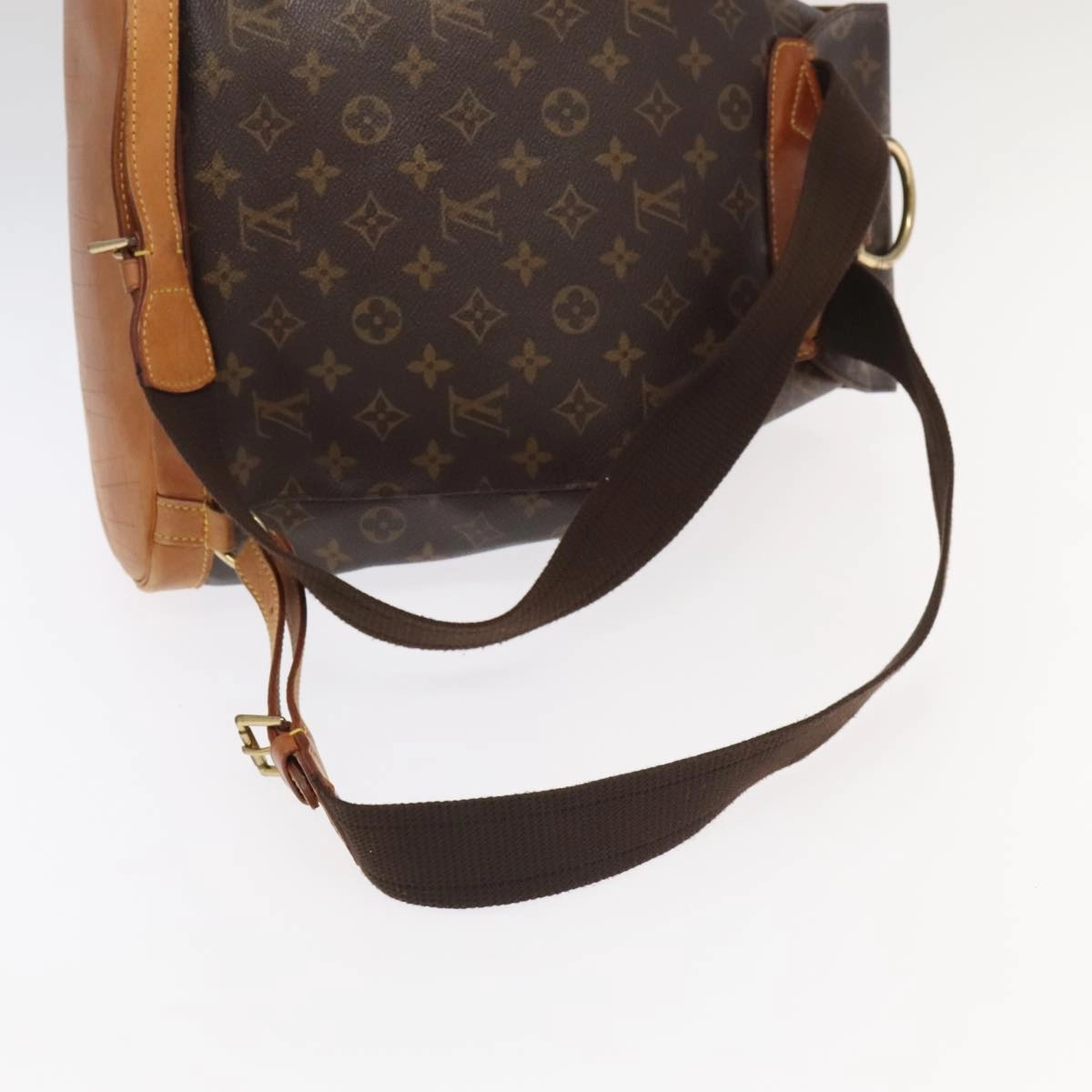 LOUIS VUITTON Monogram Montsouris GM Backpack M51135 LV ac3476