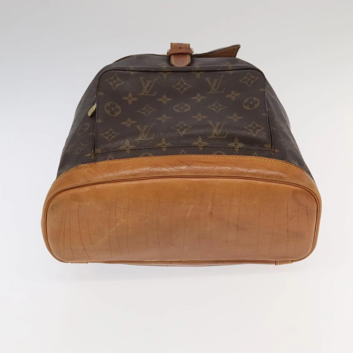 LOUIS VUITTON Monogram Montsouris GM Backpack M51135 LV ac3476