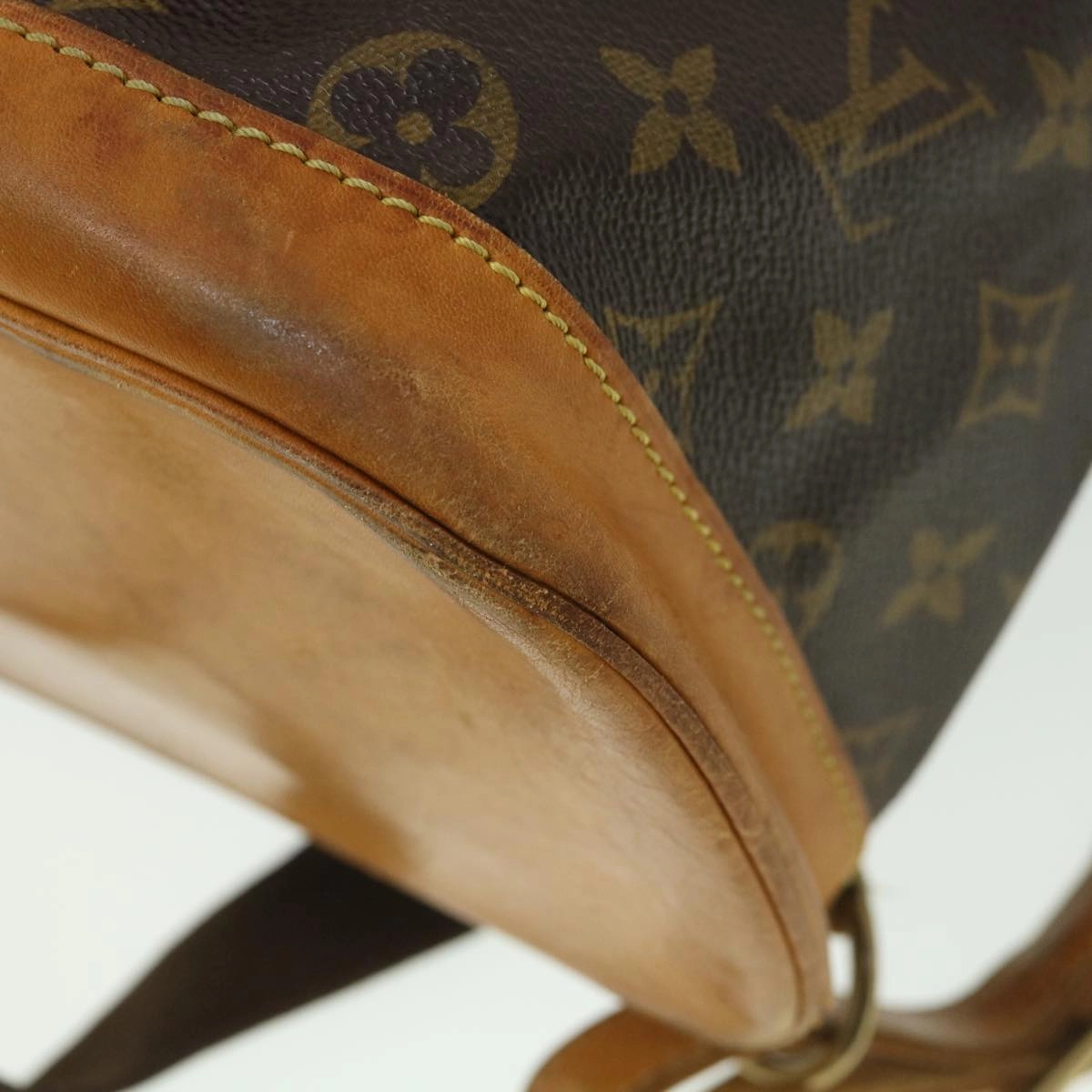 LOUIS VUITTON Monogram Montsouris GM Backpack M51135 LV rd4588