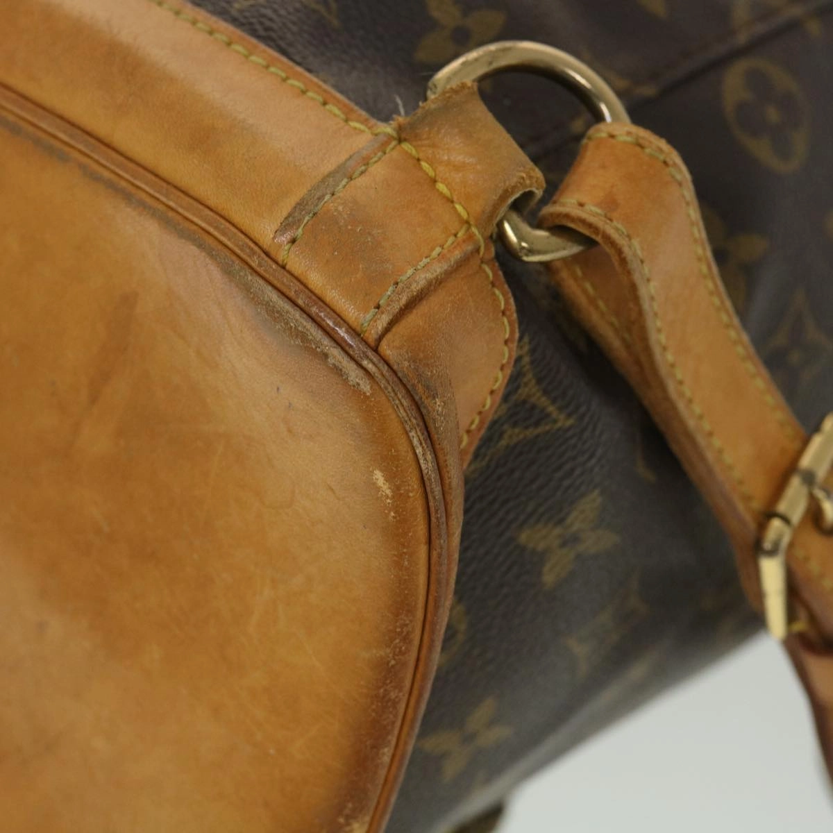 LOUIS VUITTON Monogram Montsouris GM Backpack M51135 LV rd4588