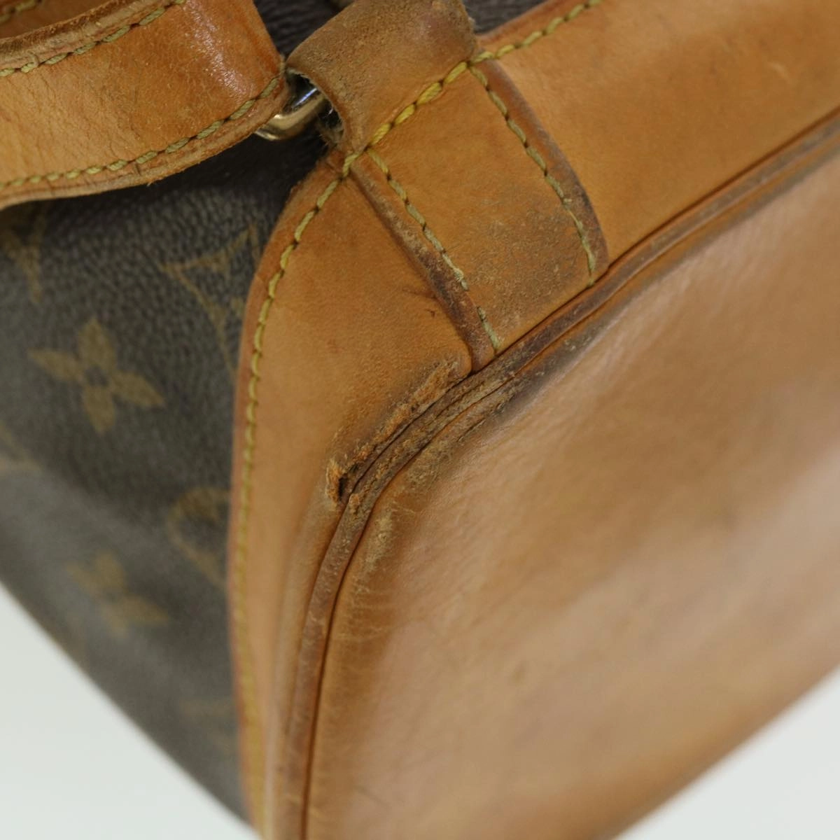 LOUIS VUITTON Monogram Montsouris GM Backpack M51135 LV rd4588