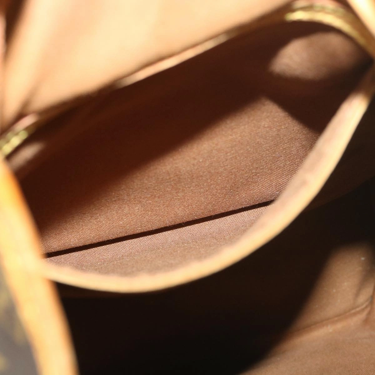 LOUIS VUITTON Monogram Montsouris GM Backpack M51135 LV rd4588