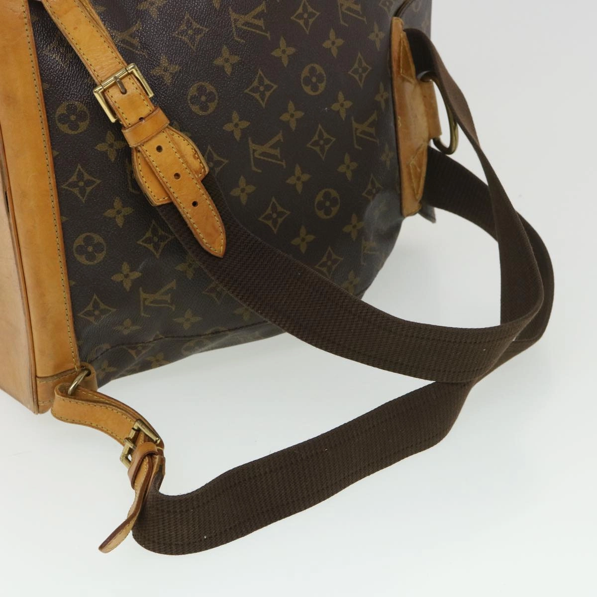 LOUIS VUITTON Monogram Montsouris GM Backpack M51135 LV rd4588