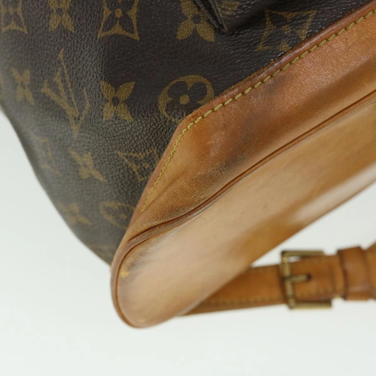 LOUIS VUITTON Monogram Montsouris GM Backpack M51135 LV rd4588