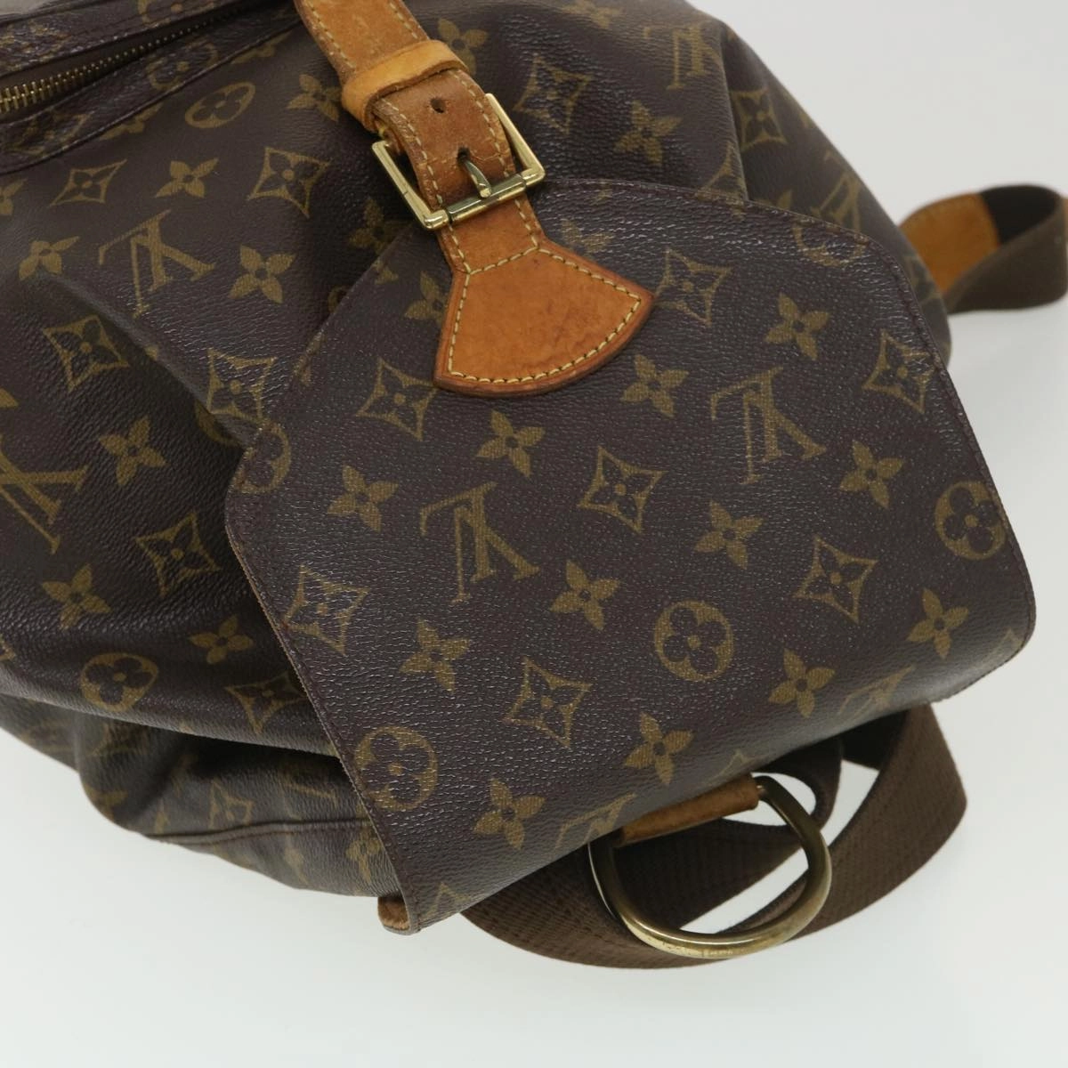 LOUIS VUITTON Monogram Montsouris GM Backpack M51135 LV rd4588