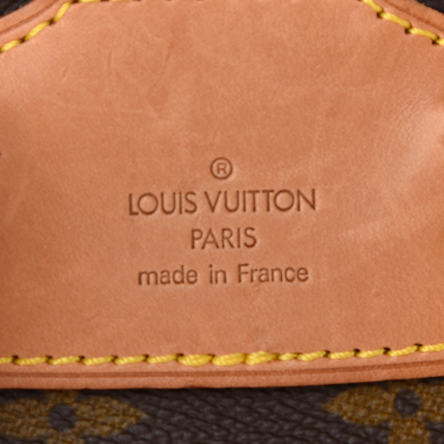 LOUIS VUITTON Monogram Montsouris MM Backpack