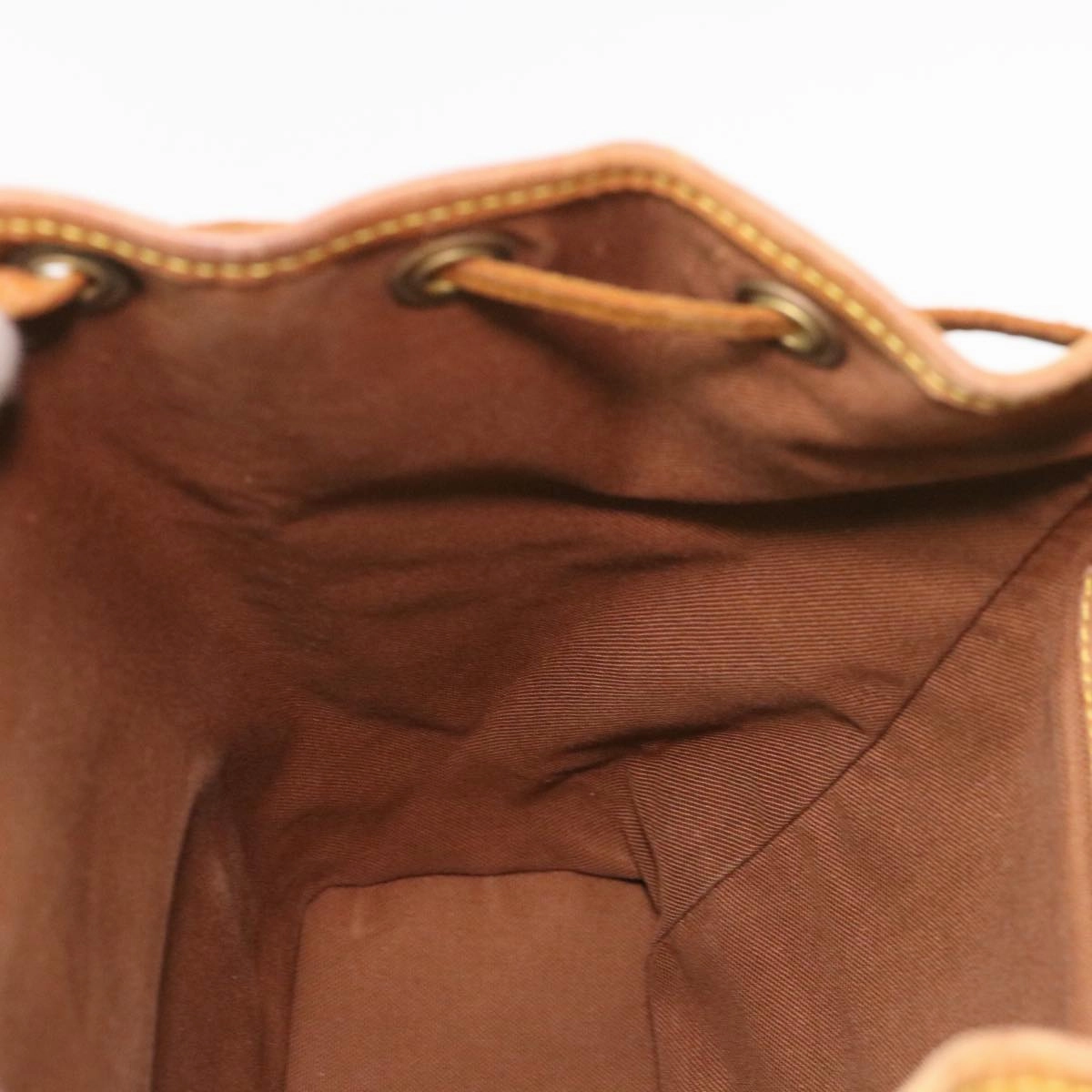 LOUIS VUITTON Monogram Montsouris MM Backpack M51136 LV 39072