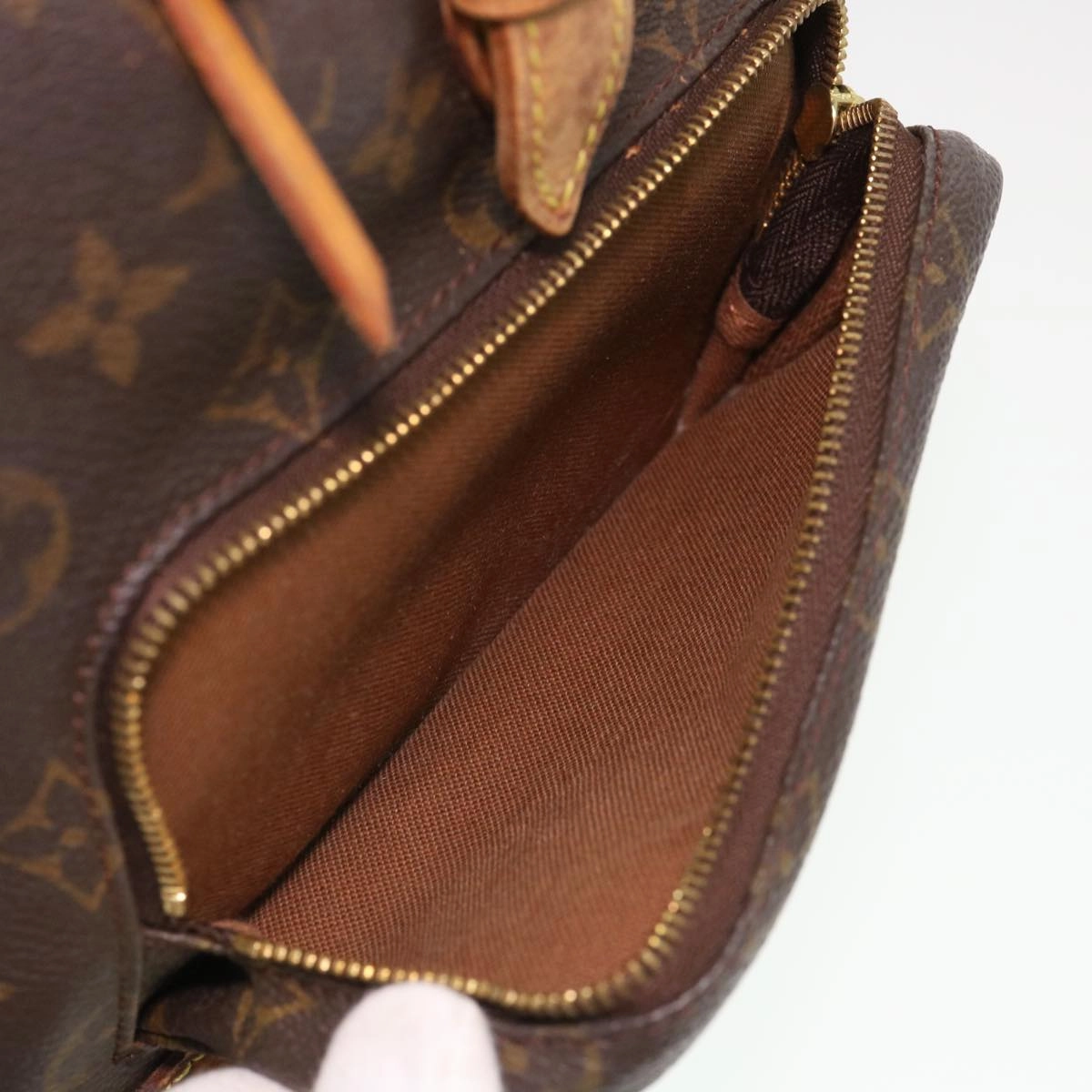 LOUIS VUITTON Monogram Montsouris MM Backpack M51136 LV 39072