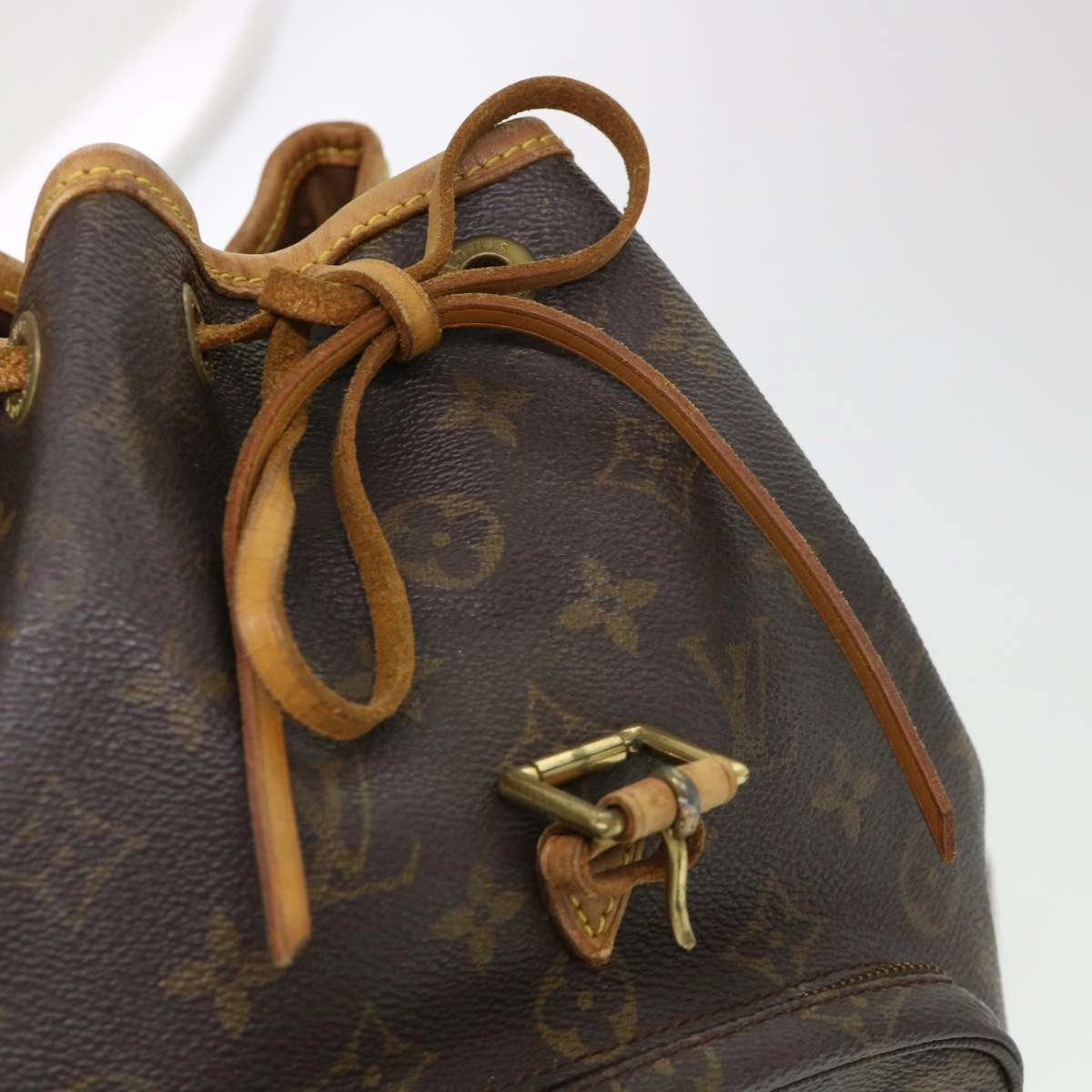 LOUIS VUITTON Monogram Montsouris MM Backpack M51136 LV 39072