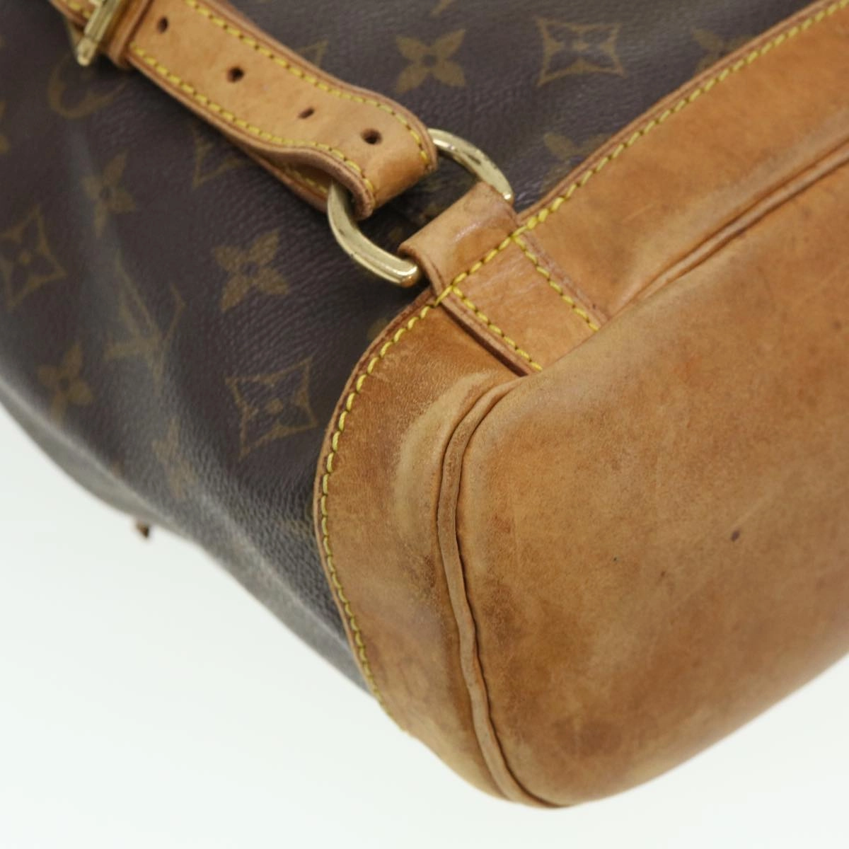 LOUIS VUITTON Monogram Montsouris MM Backpack M51136 LV 39072