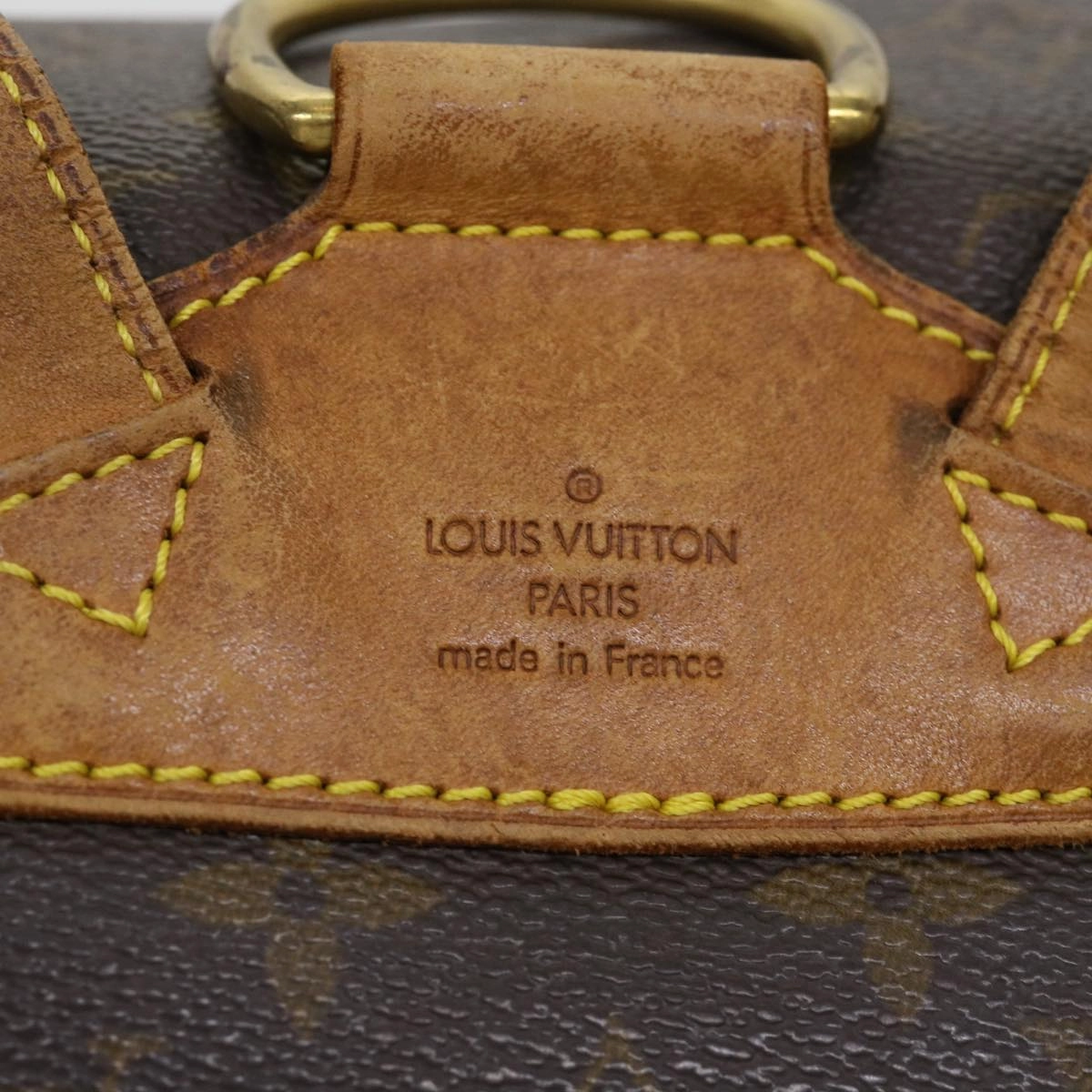 LOUIS VUITTON Monogram Montsouris MM Backpack M51136 LV 39072