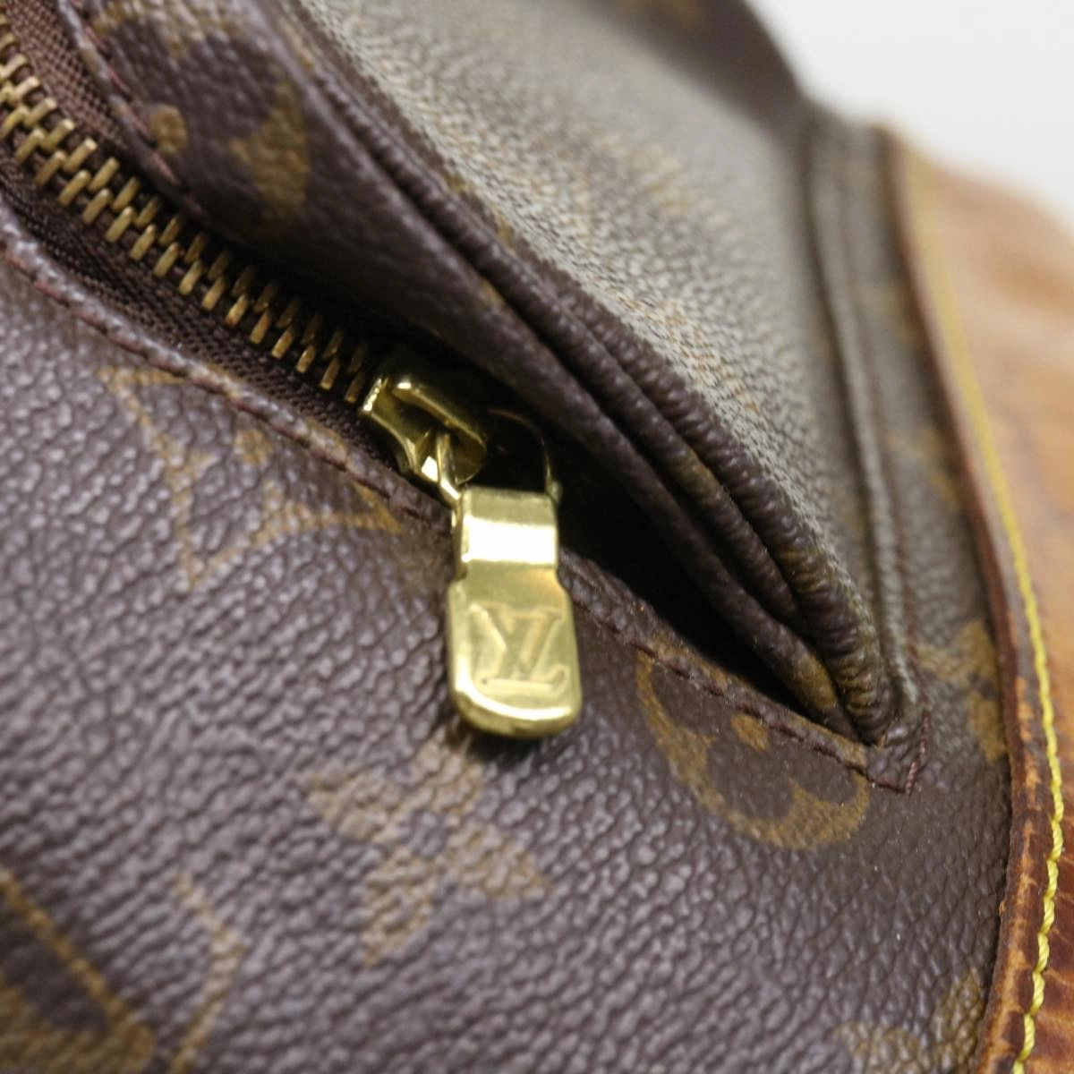 LOUIS VUITTON Monogram Montsouris MM Backpack M51136 LV 39072