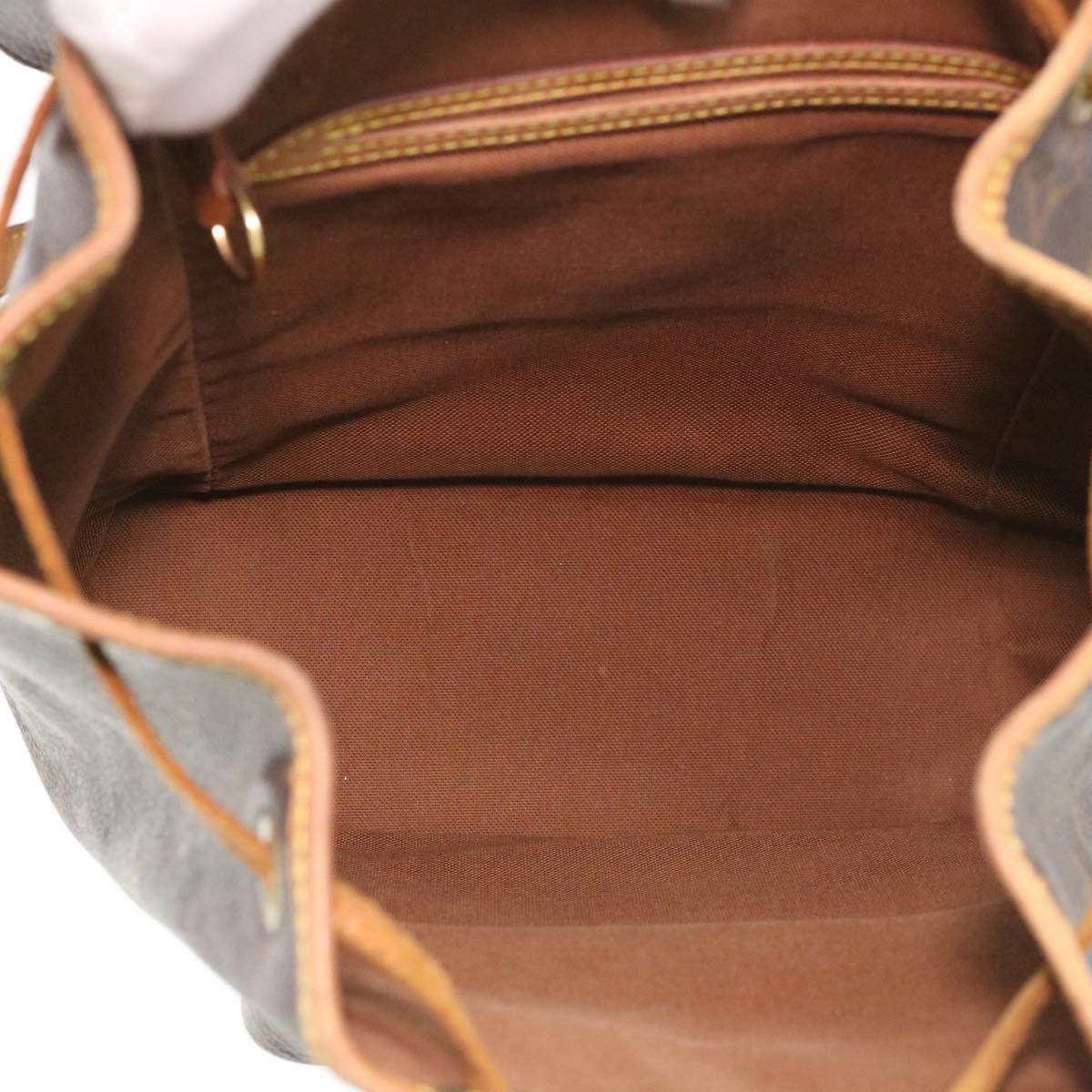 LOUIS VUITTON Monogram Montsouris MM Backpack M51136 LV 39072