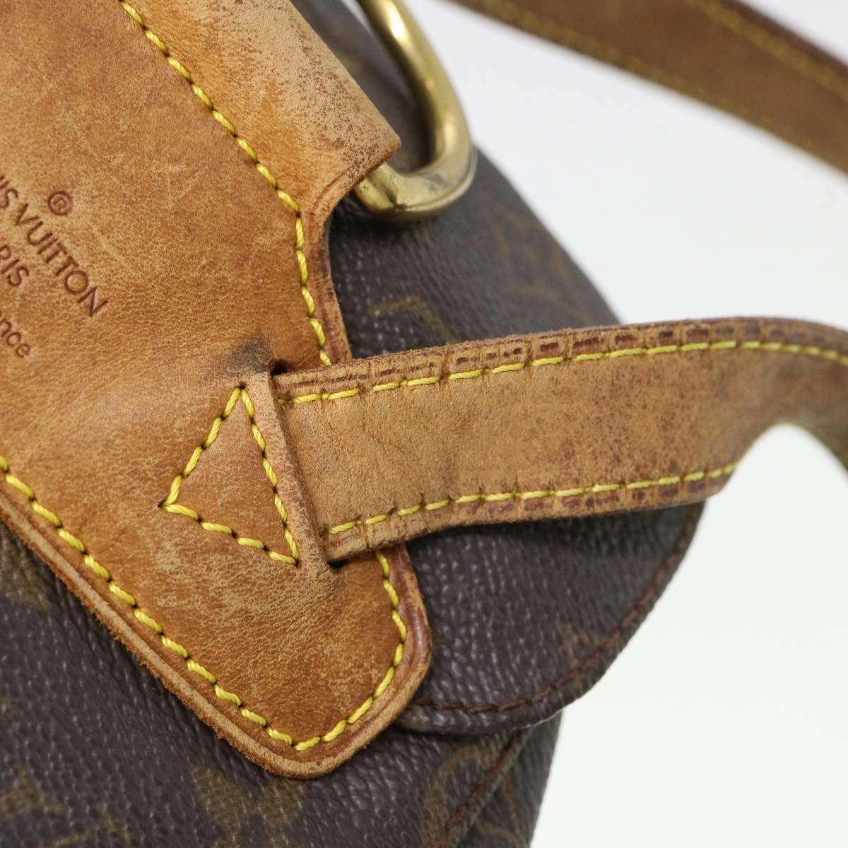 LOUIS VUITTON Monogram Montsouris MM Backpack M51136 LV 39072