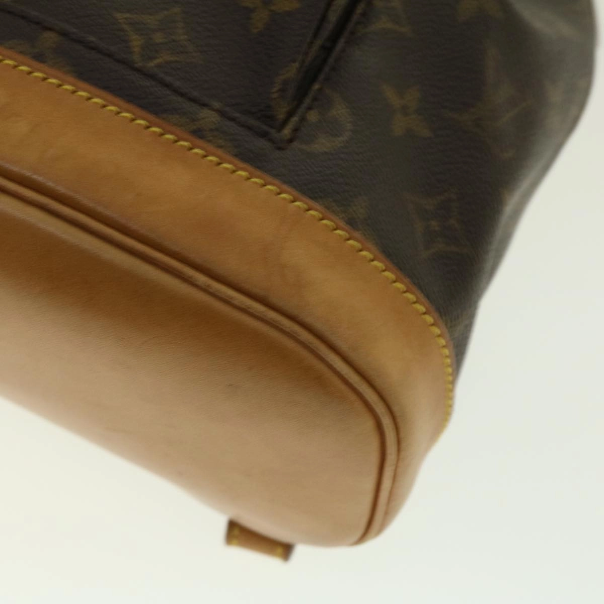 LOUIS VUITTON Monogram Montsouris MM Backpack M51136 LV 40233