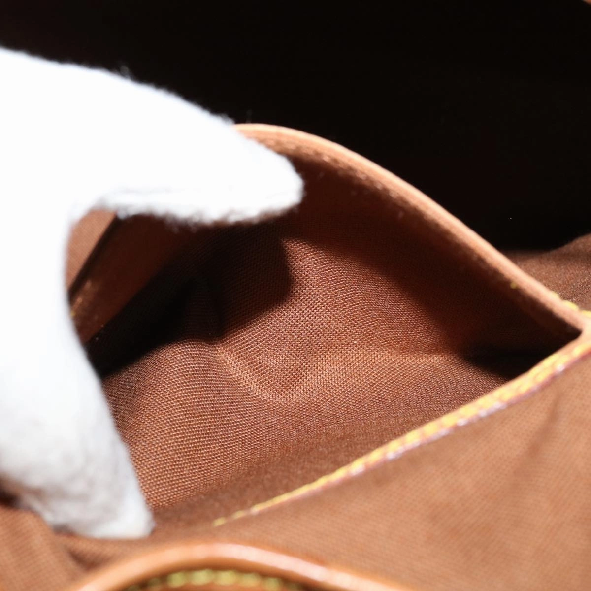LOUIS VUITTON Monogram Montsouris MM Backpack M51136 LV 40233