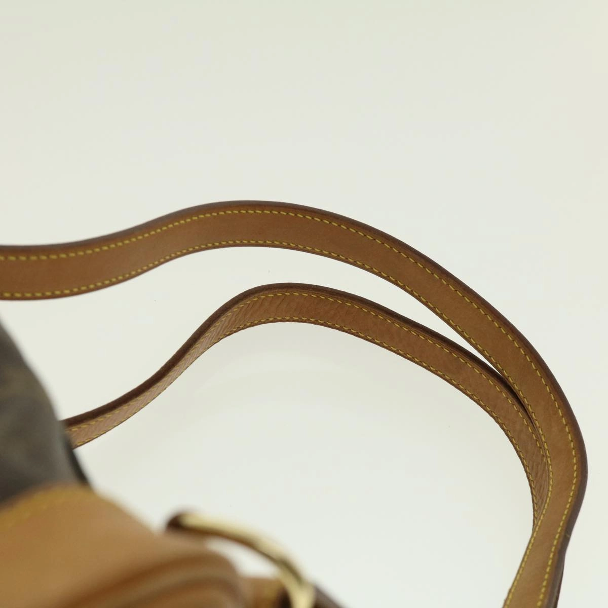 LOUIS VUITTON Monogram Montsouris MM Backpack M51136 LV 40233