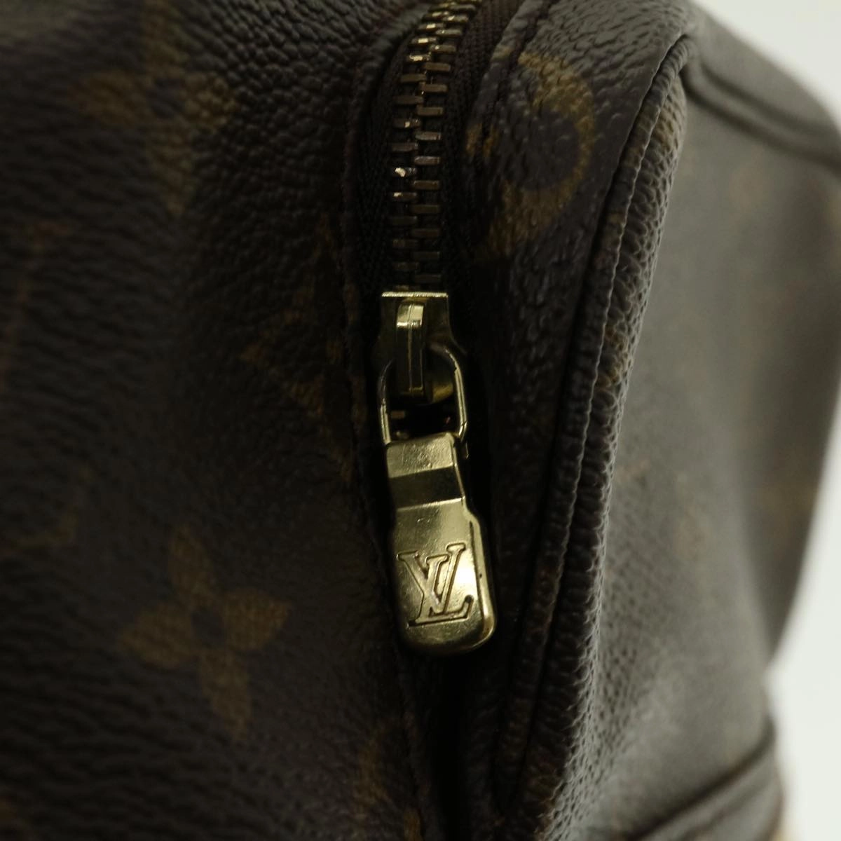 LOUIS VUITTON Monogram Montsouris MM Backpack M51136 LV 40233
