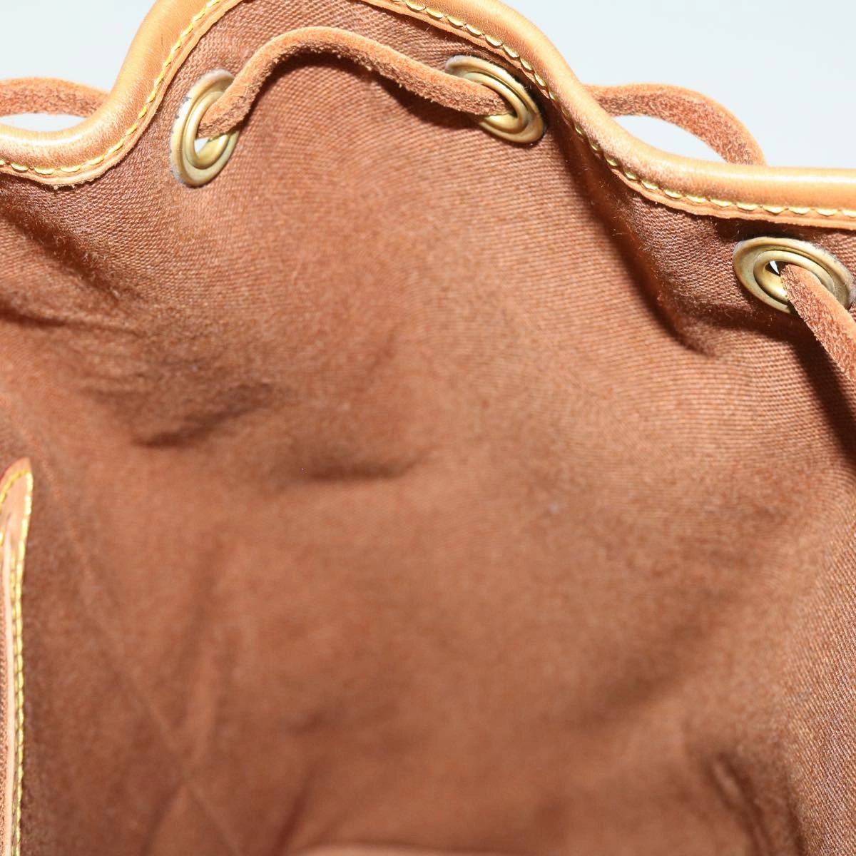 LOUIS VUITTON Monogram Montsouris MM Backpack M51136 LV 40233