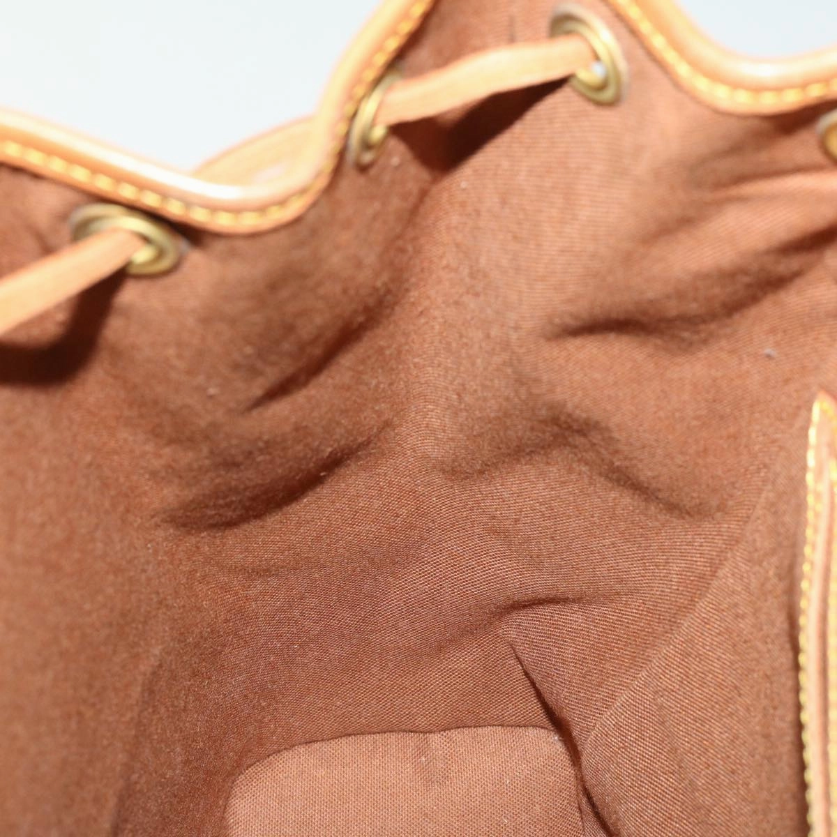 LOUIS VUITTON Monogram Montsouris MM Backpack M51136 LV 40233