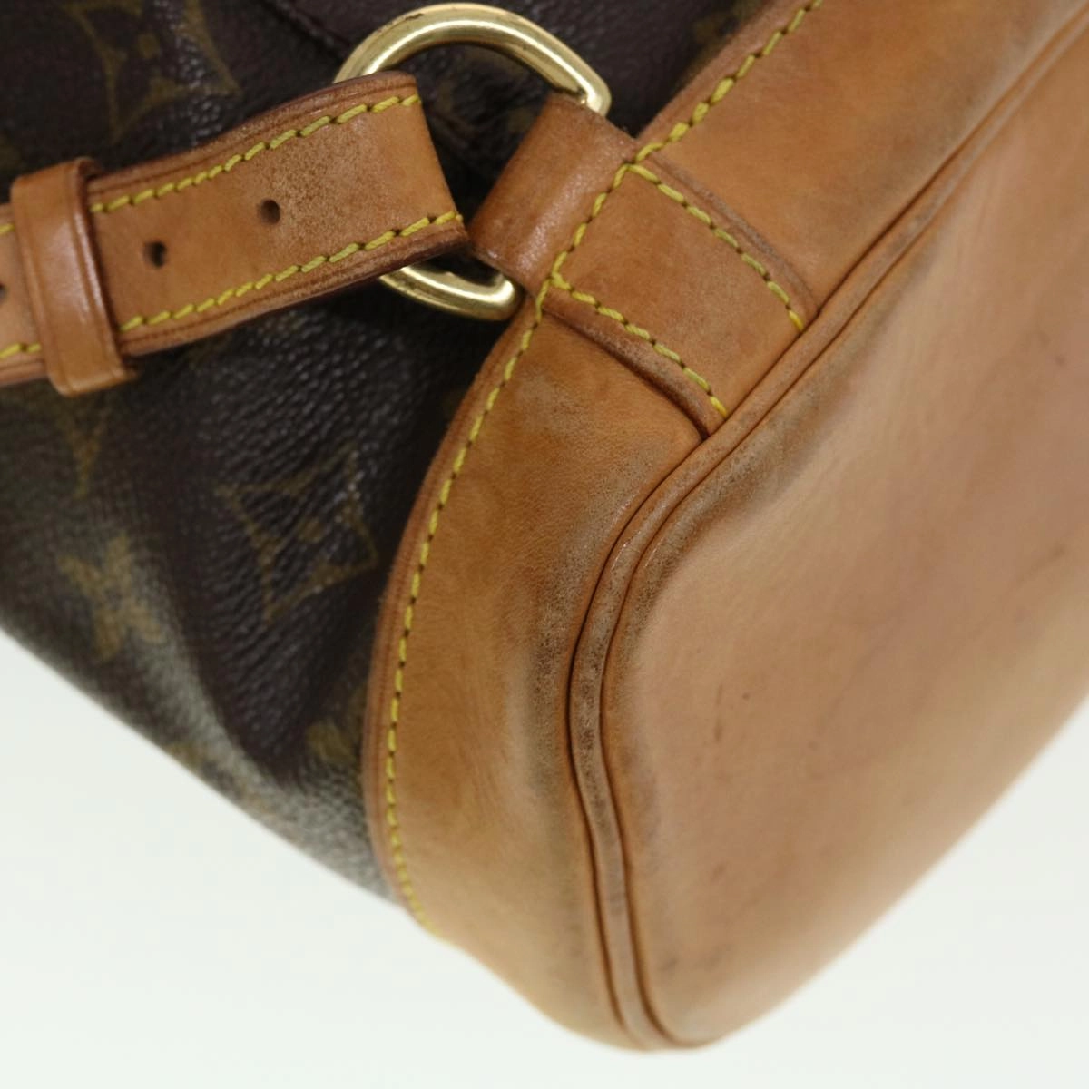 LOUIS VUITTON Monogram Montsouris MM Backpack M51136 LV 41038