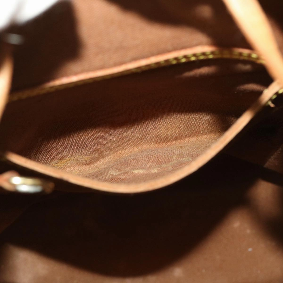 LOUIS VUITTON Monogram Montsouris MM Backpack M51136 LV 41038